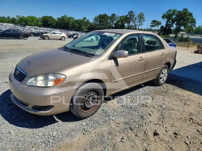 2005 Toyota COROLLA фото