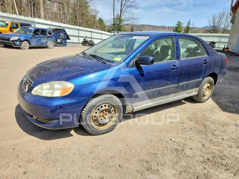 2005 Toyota COROLLA фото