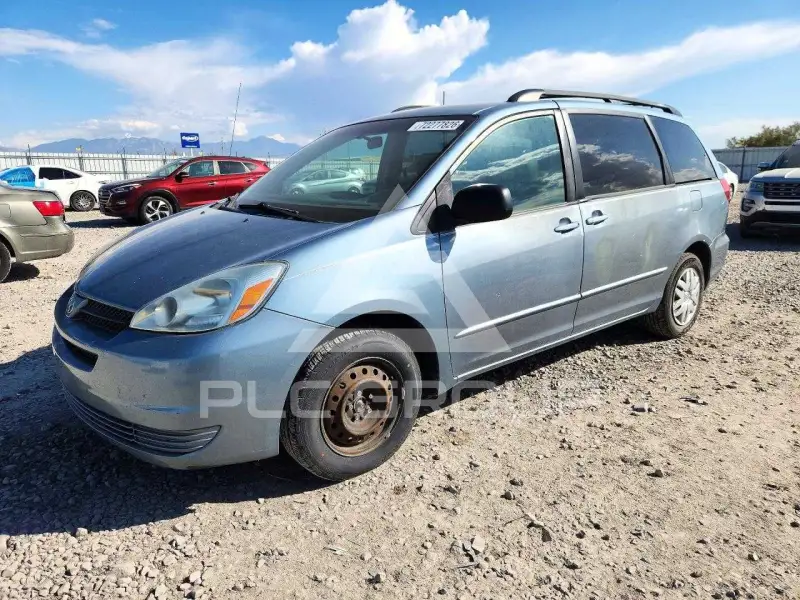 2005 Toyota SIENNA фото