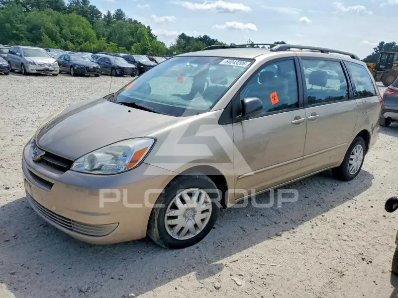 2005 Toyota SIENNA фото
