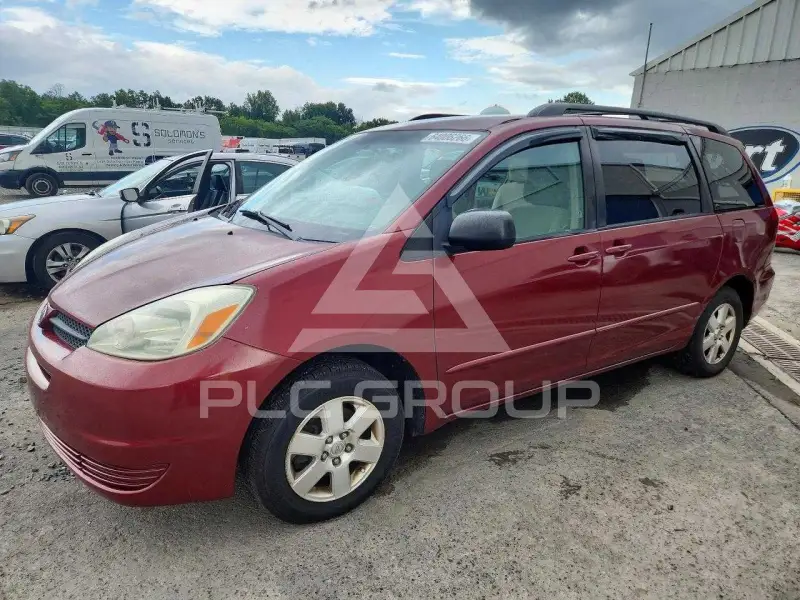 2005 Toyota SIENNA фото