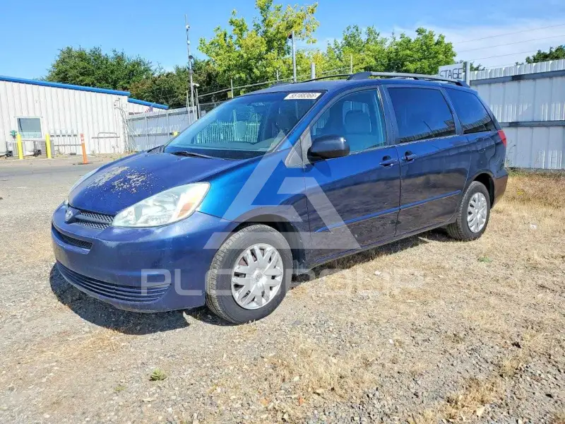 2005 Toyota SIENNA фото