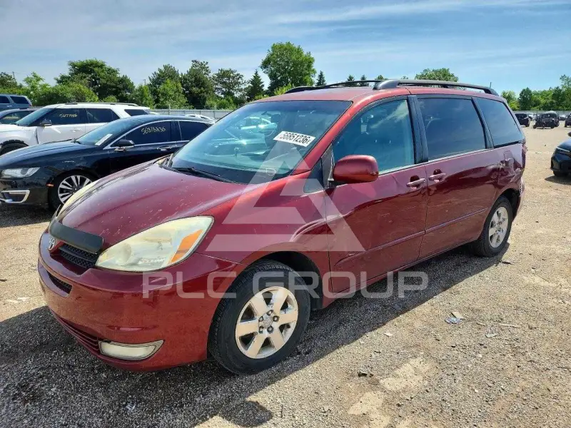 2005 Toyota SIENNA фото