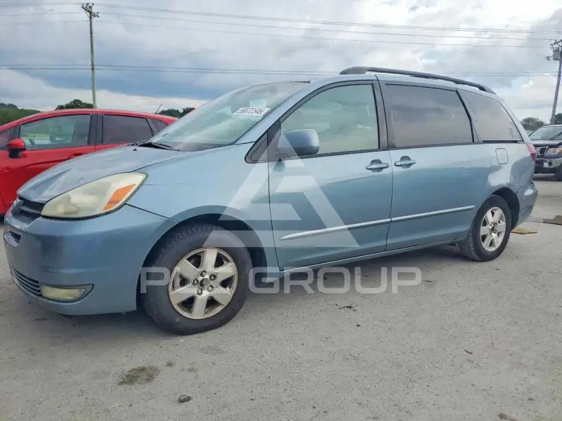2005 Toyota SIENNA фото