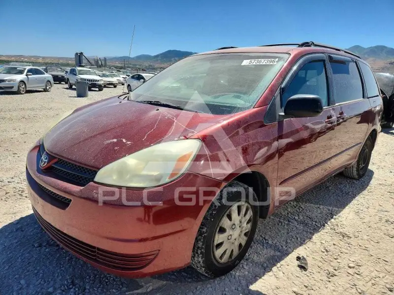 2005 Toyota SIENNA фото