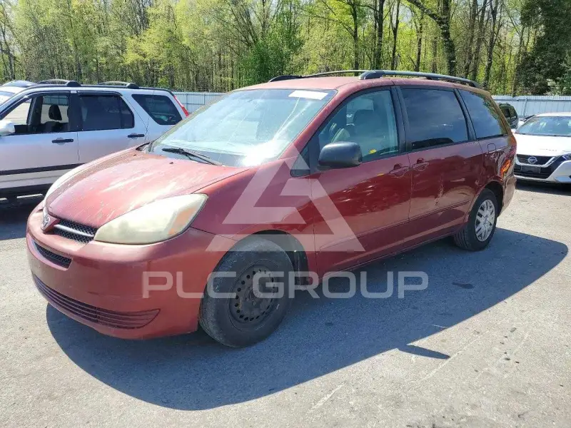 2005 Toyota SIENNA фото