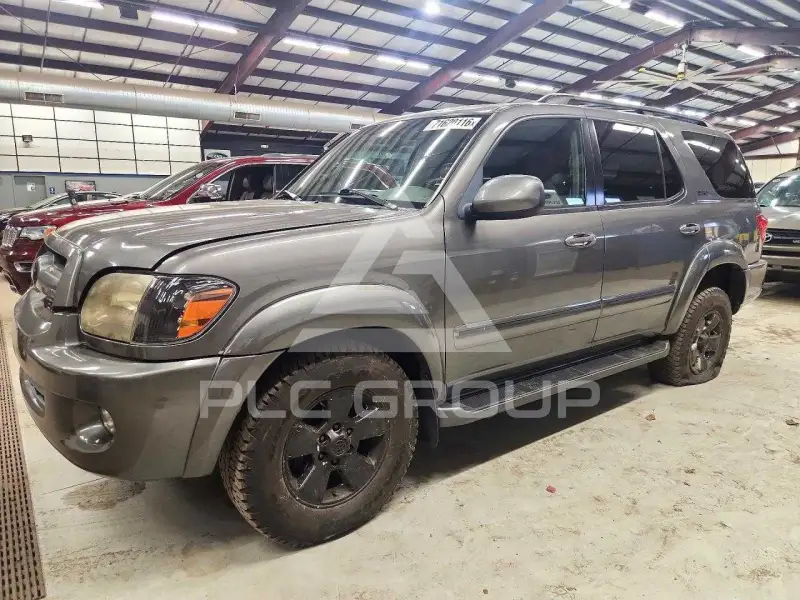2005 Toyota SEQUOIA фото