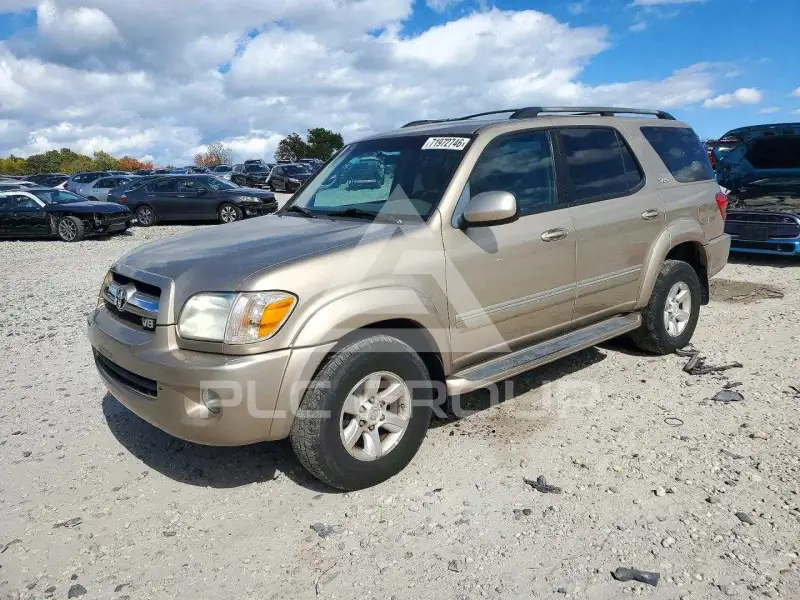 2005 Toyota SEQUOIA фото