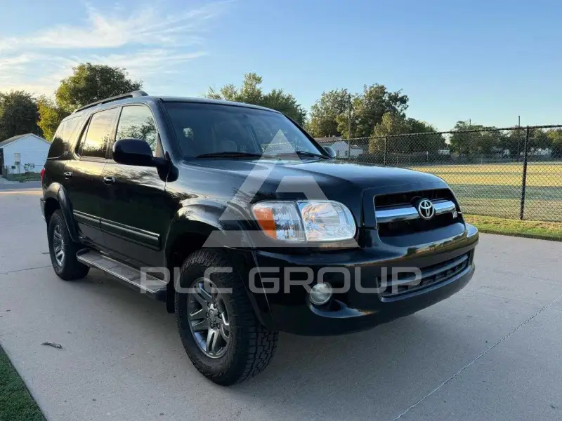 2005 Toyota SEQUOIA фото