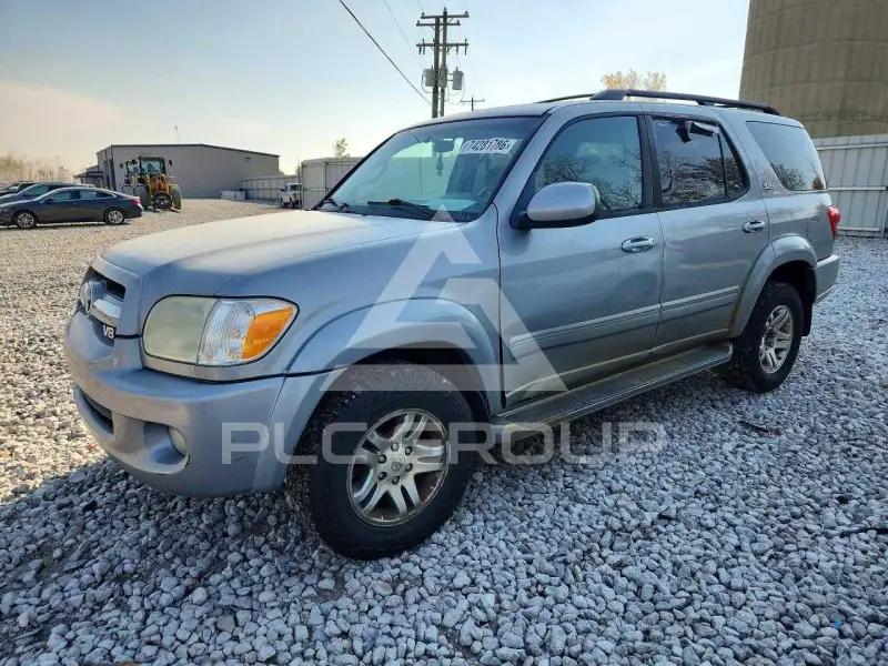 2005 Toyota SEQUOIA фото