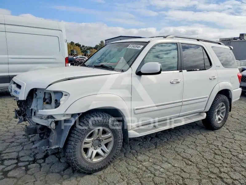 2005 Toyota SEQUOIA фото