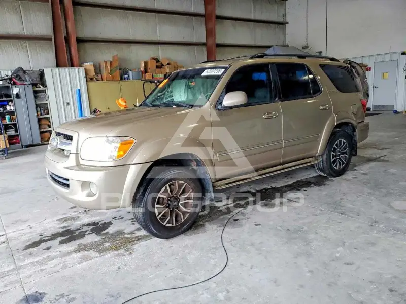 2005 Toyota SEQUOIA фото