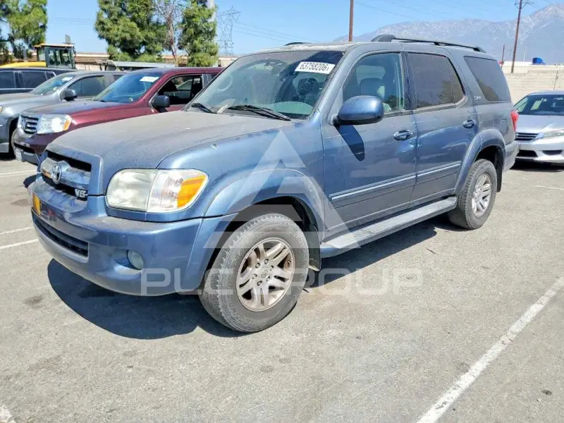 2005 Toyota SEQUOIA фото