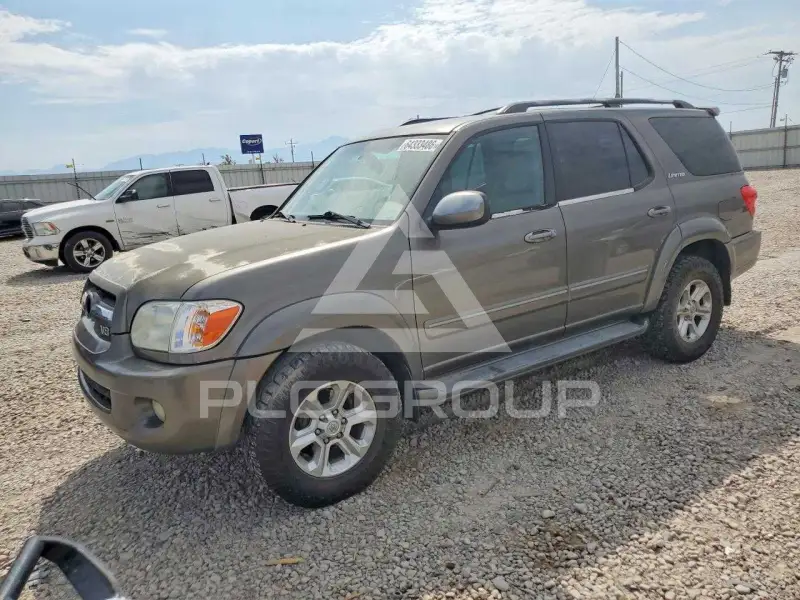 2005 Toyota SEQUOIA фото