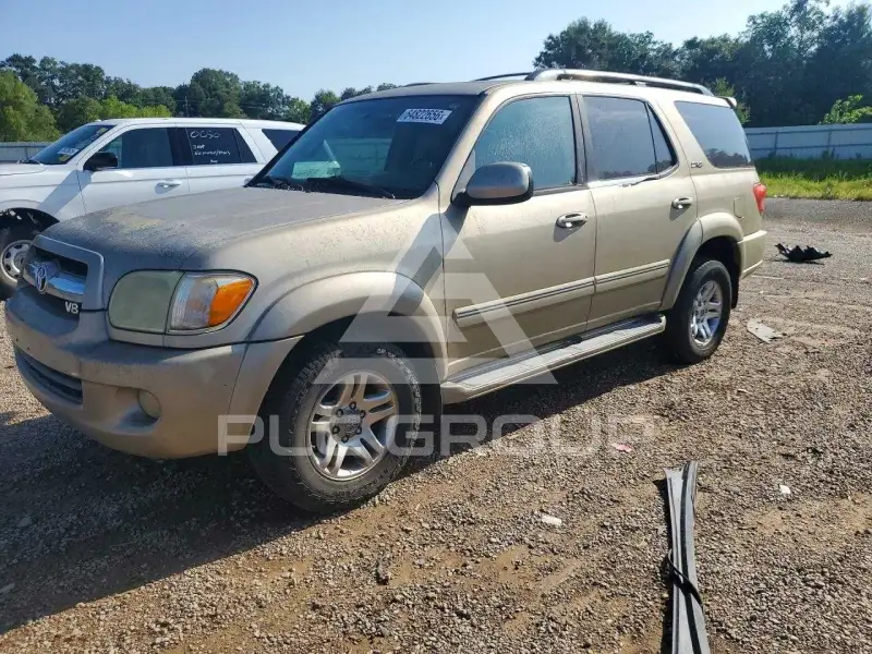2005 Toyota SEQUOIA фото