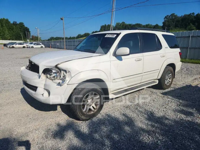 2005 Toyota SEQUOIA фото