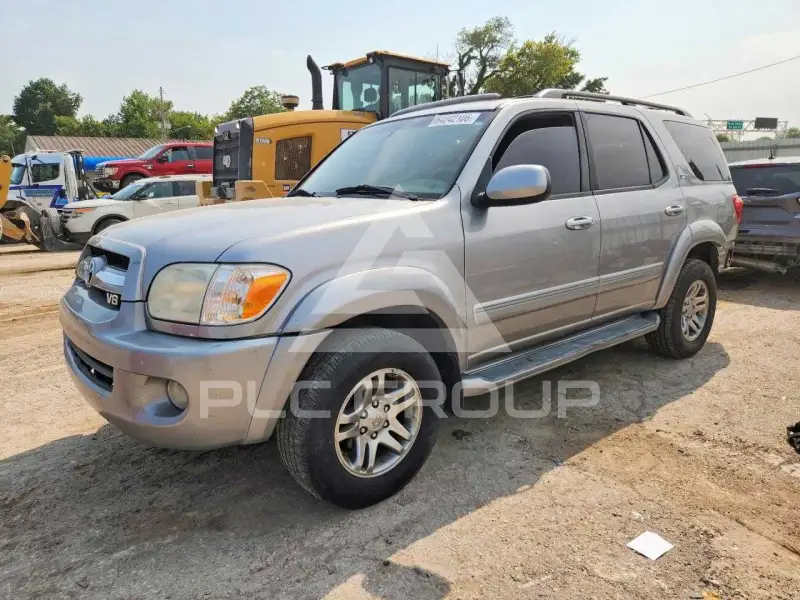 2005 Toyota SEQUOIA фото