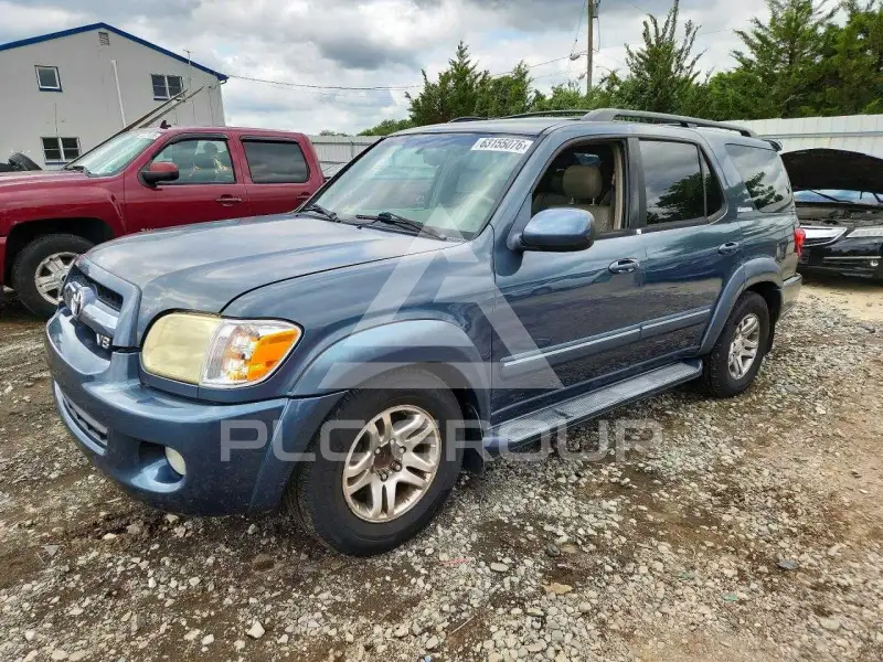 2005 Toyota SEQUOIA фото