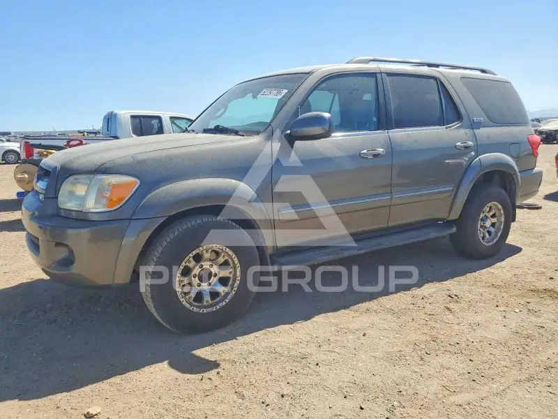 2005 Toyota SEQUOIA фото