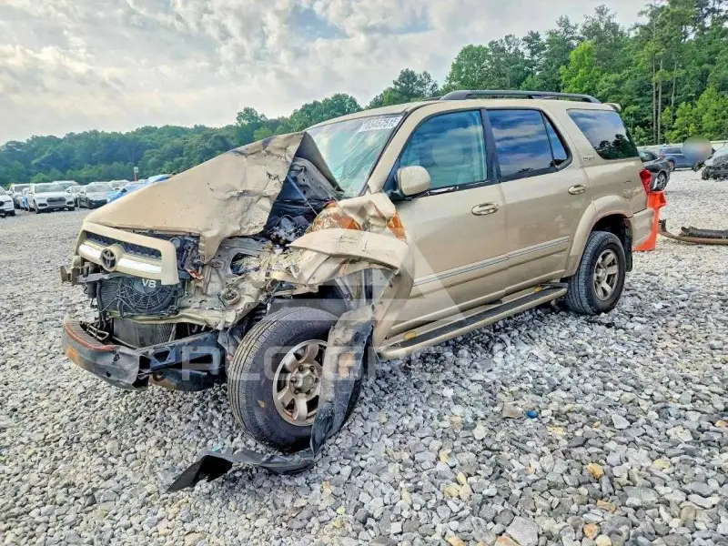 2005 Toyota SEQUOIA фото