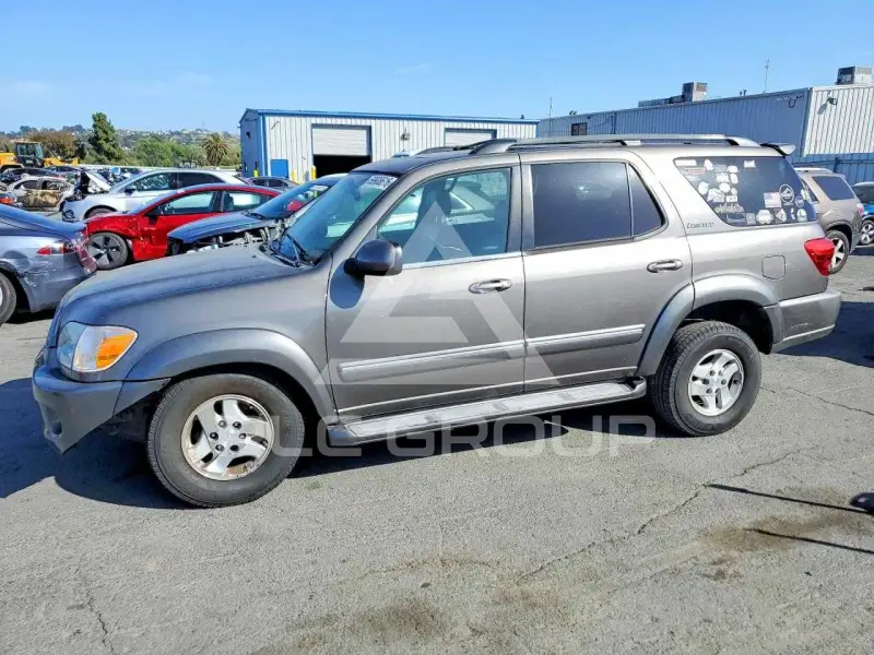2005 Toyota SEQUOIA фото