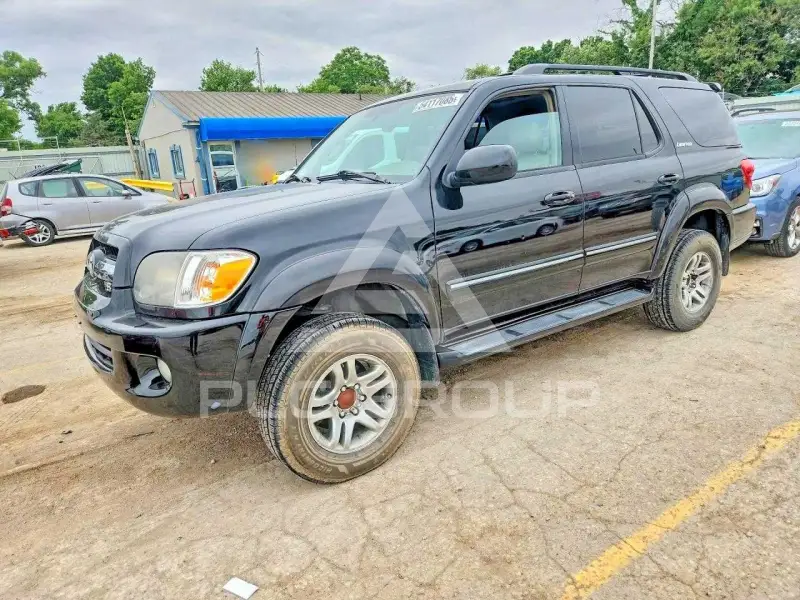 2005 Toyota SEQUOIA фото