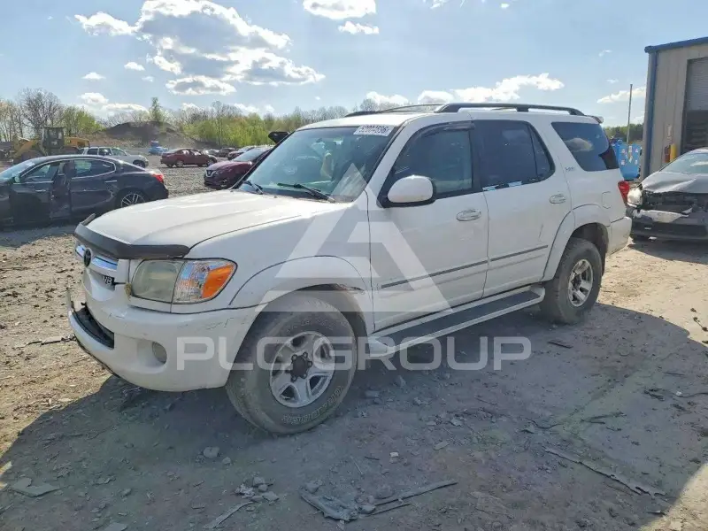 2005 Toyota SEQUOIA фото