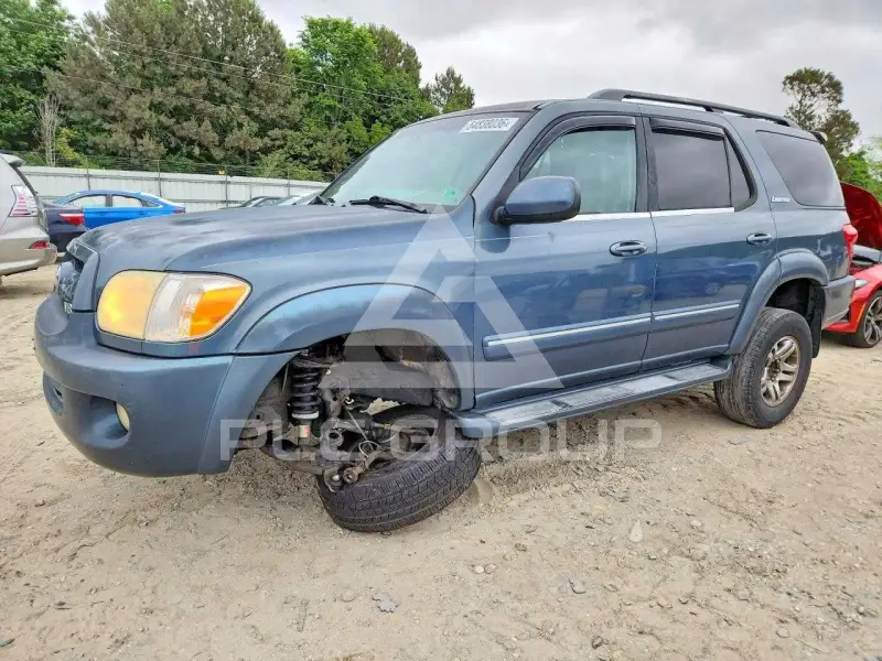 2005 Toyota SEQUOIA фото