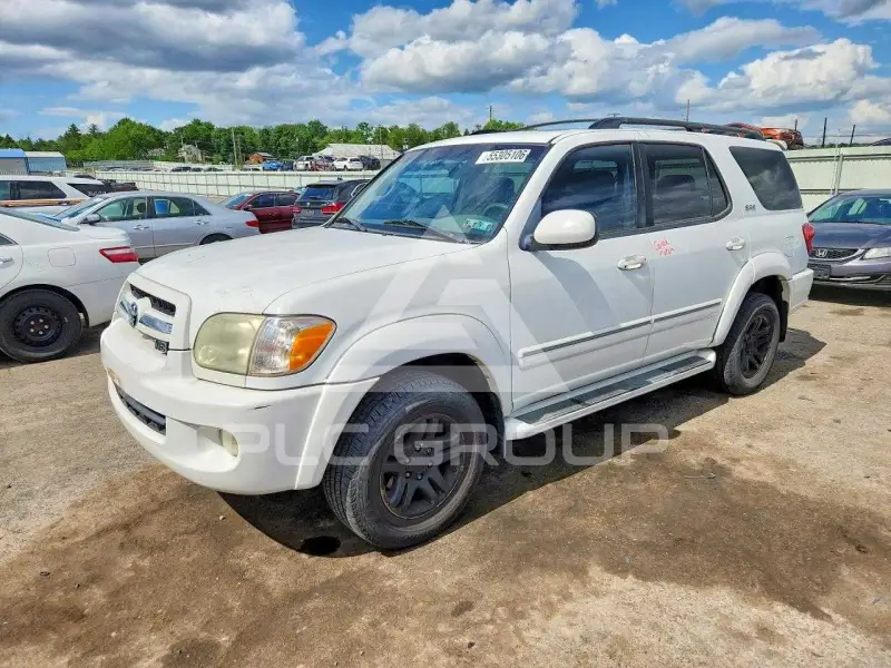 2005 Toyota SEQUOIA фото