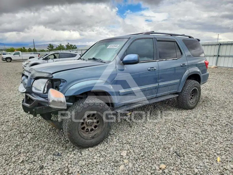 2005 Toyota SEQUOIA фото