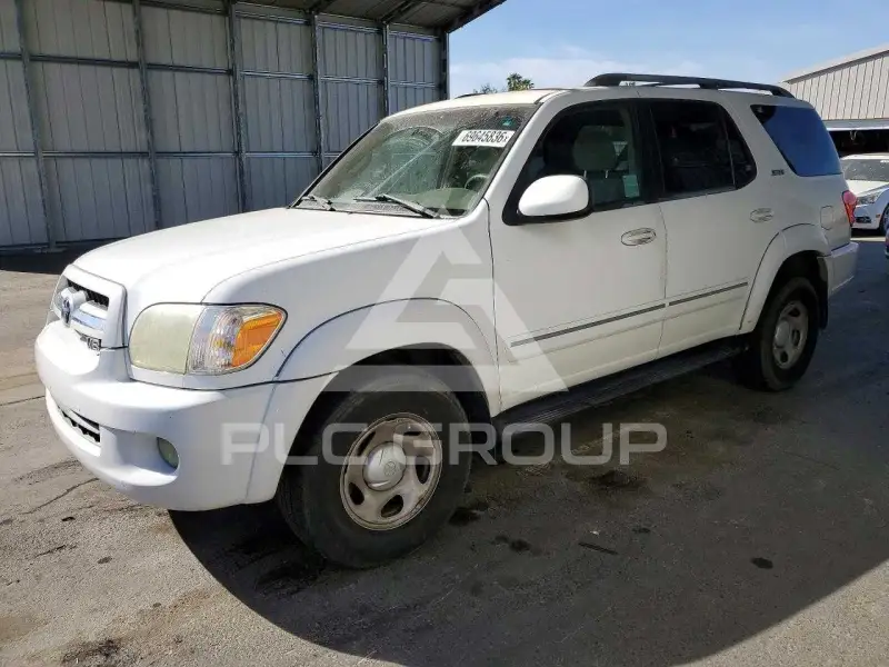 2005 Toyota SEQUOIA фото