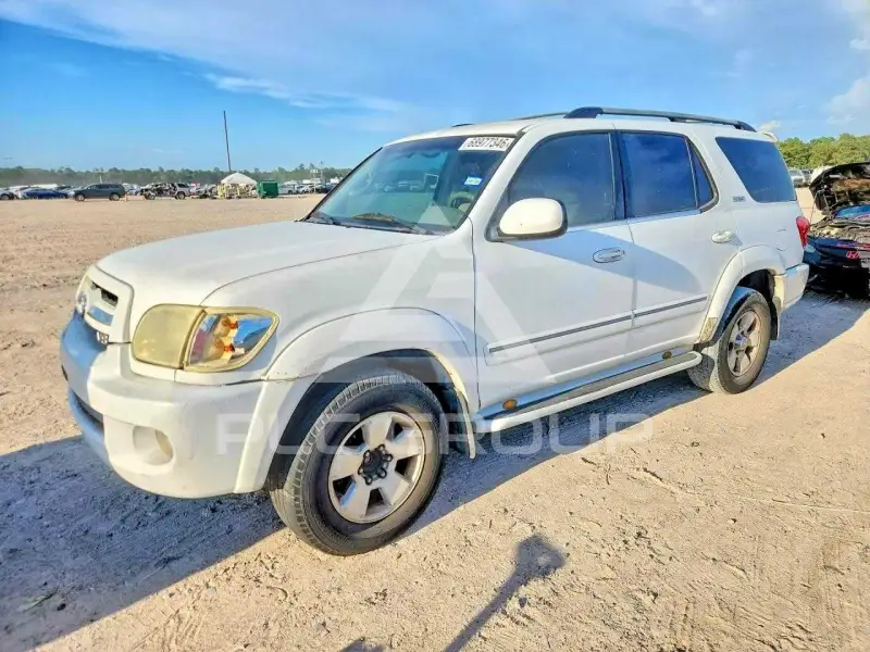 2005 Toyota SEQUOIA фото