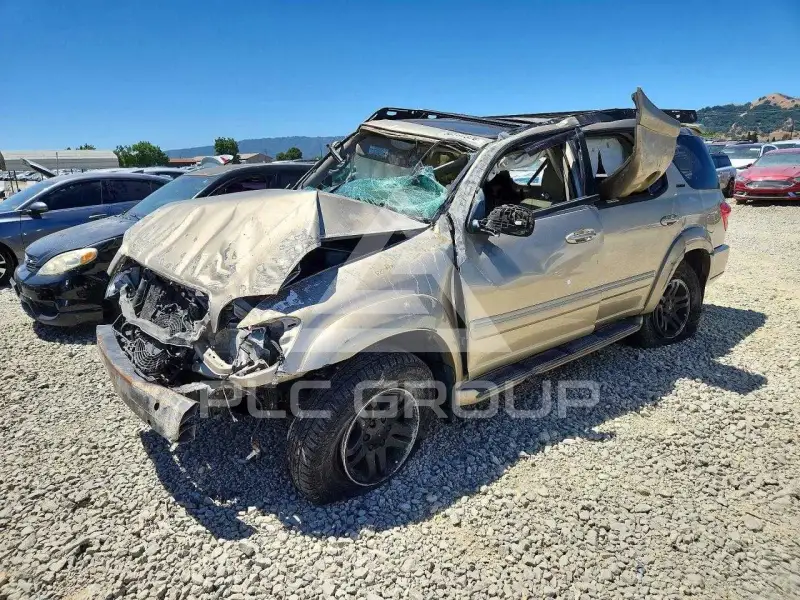 2005 Toyota SEQUOIA фото