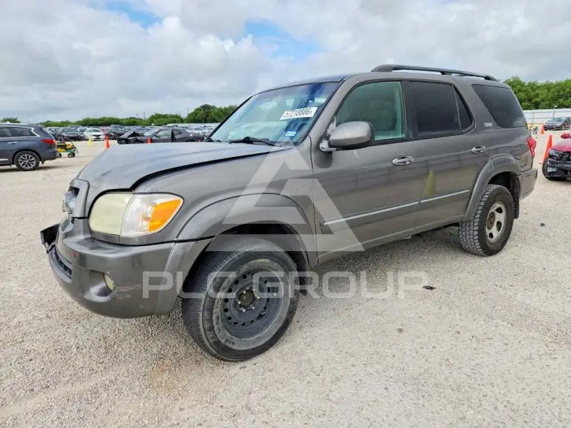 2005 Toyota SEQUOIA фото