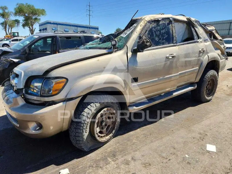 2005 Toyota SEQUOIA фото