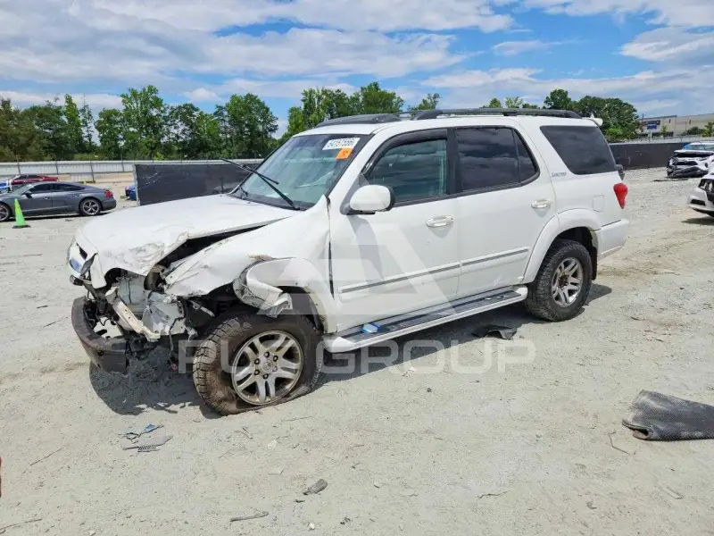 2005 Toyota SEQUOIA фото