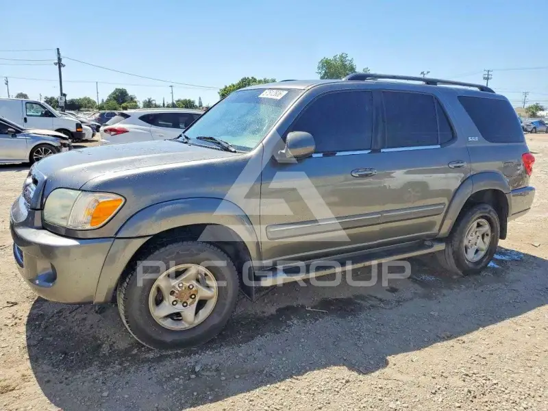 2005 Toyota SEQUOIA фото