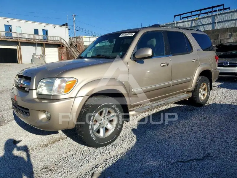 2005 Toyota SEQUOIA фото