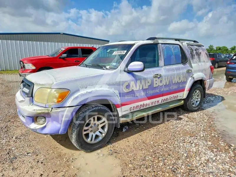 2005 Toyota SEQUOIA фото