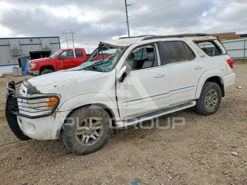 2005 Toyota SEQUOIA фото