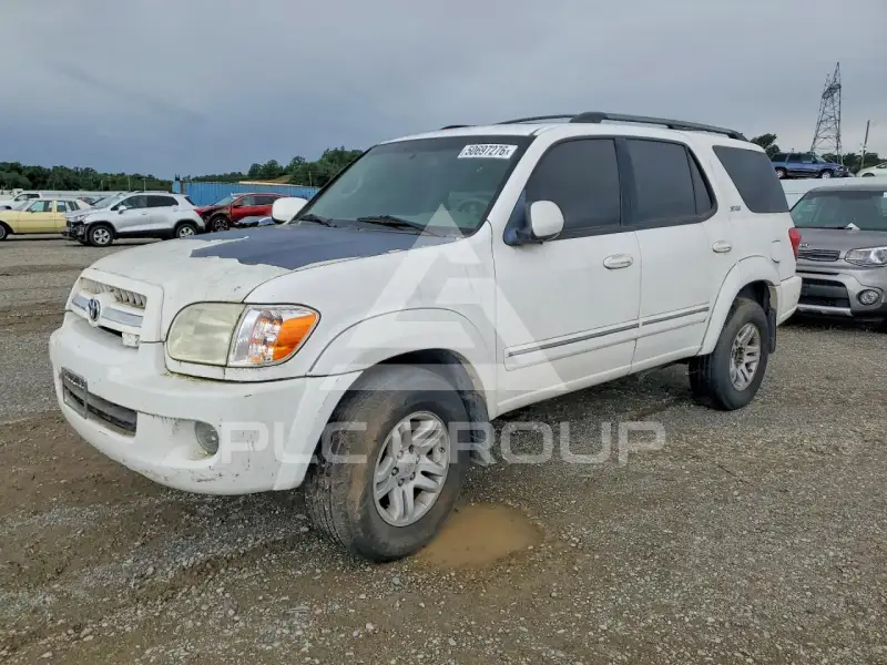 2005 Toyota SEQUOIA фото