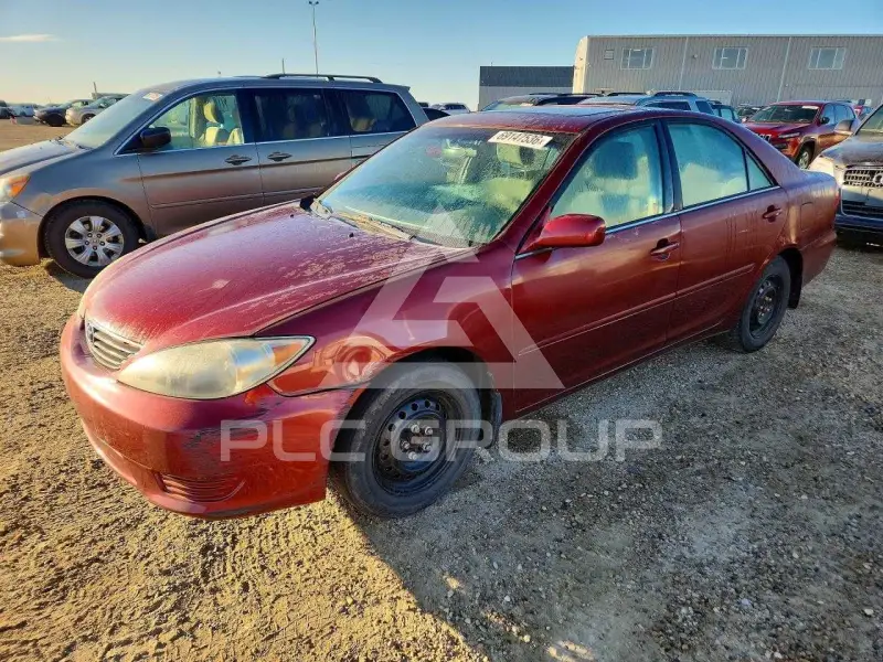 2005 Toyota CAMRY фото