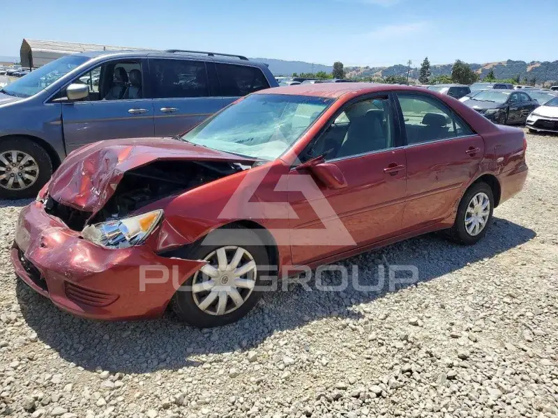 2005 Toyota CAMRY фото