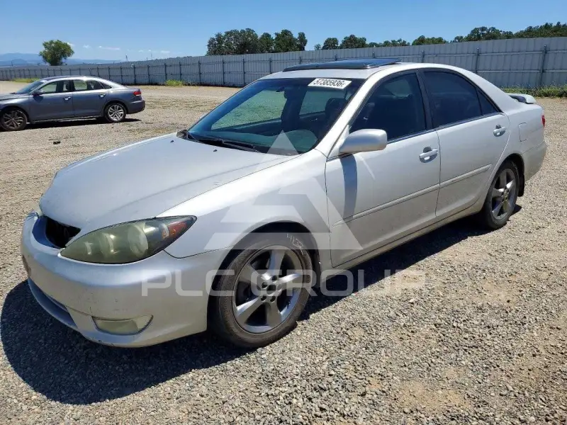 2005 Toyota CAMRY фото