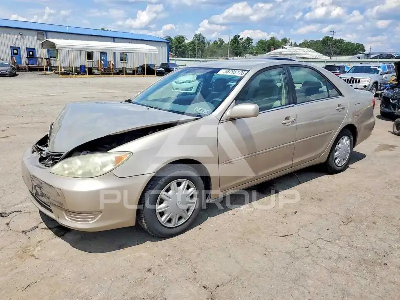 2005 Toyota CAMRY фото