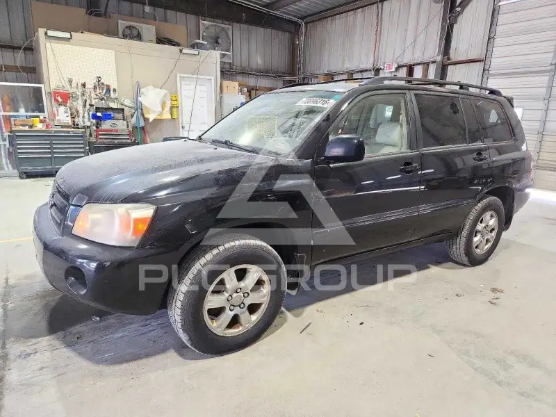 2005 Toyota Highlander фото