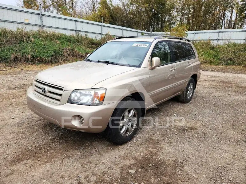 2005 Toyota Highlander фото