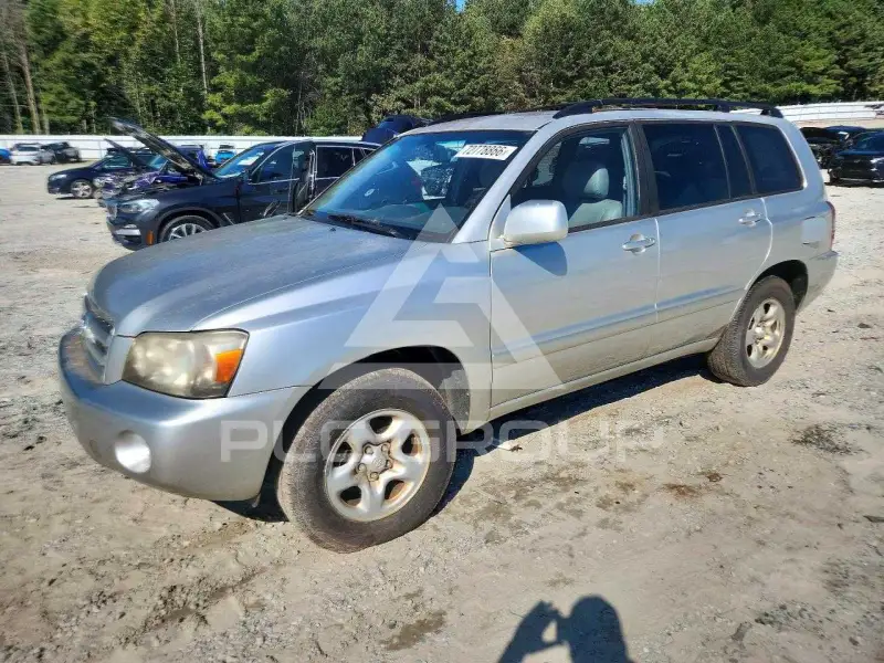 2005 Toyota Highlander фото