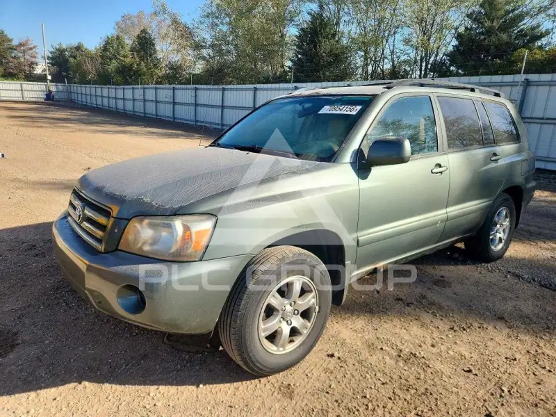 2005 Toyota Highlander фото