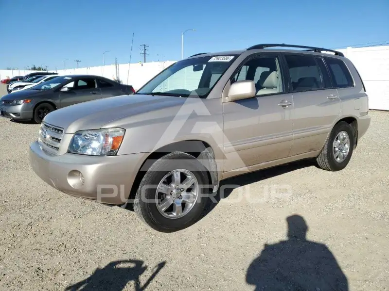 2005 Toyota Highlander фото